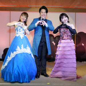 北田恵美、三木ゆかり、こおり健太