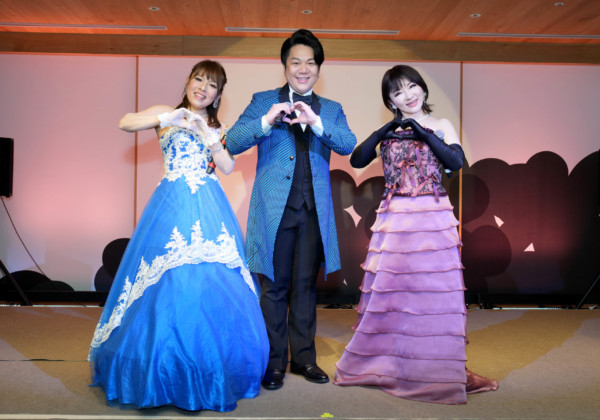 北田恵美、三木ゆかり、こおり健太