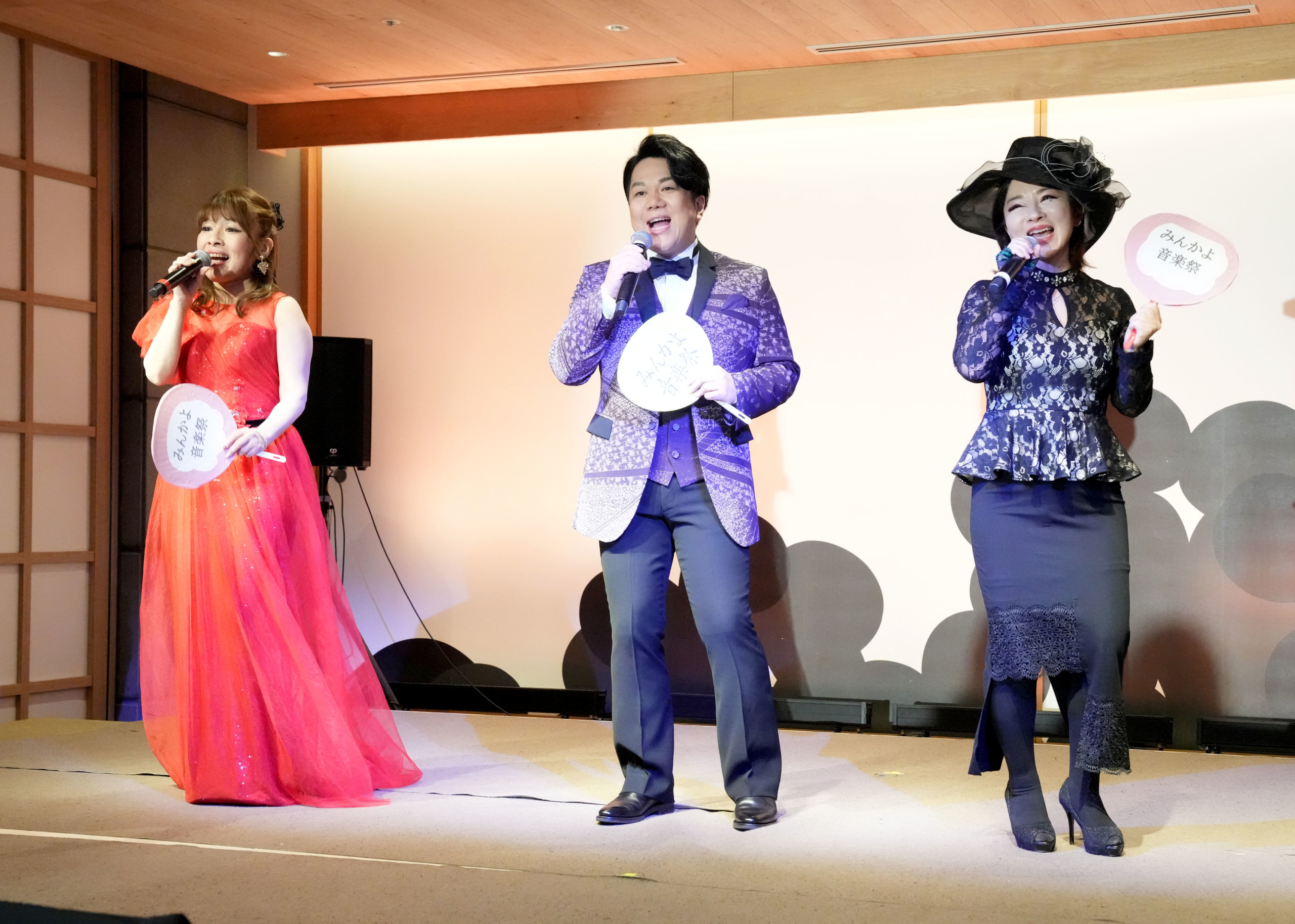 北田恵美、三木ゆかり、こおり健太