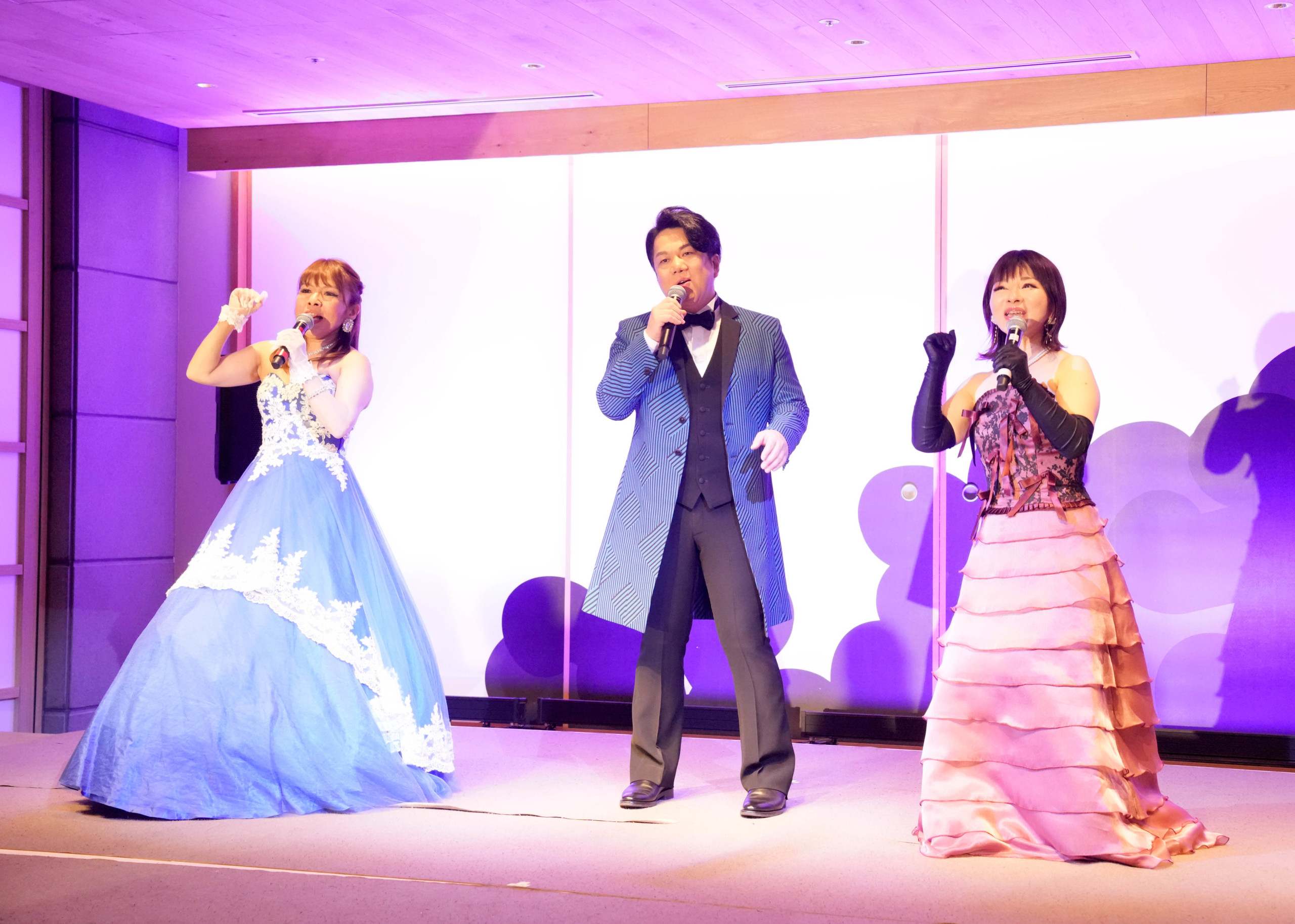 北田恵美、三木ゆかり、こおり健太