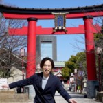 山内惠介が富岡八幡宮で「この世は祭り」ヒット祈願！　一輪車のパフォーマンスを取り入れた驚きのステージ構想とは？