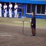 真田ナオキ、“令和の龍馬”姿で初の国歌独唱! 高知の空に響いたノックアウトボイスと、新曲ジャケ写一挙解禁