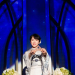 18歳の新成人・梅谷心愛、満天の星空チャペルで新曲「星空のルビー」を熱唱し幸せいっぱい！　今年の漢字は「働」、でも「恋」への変更も！？