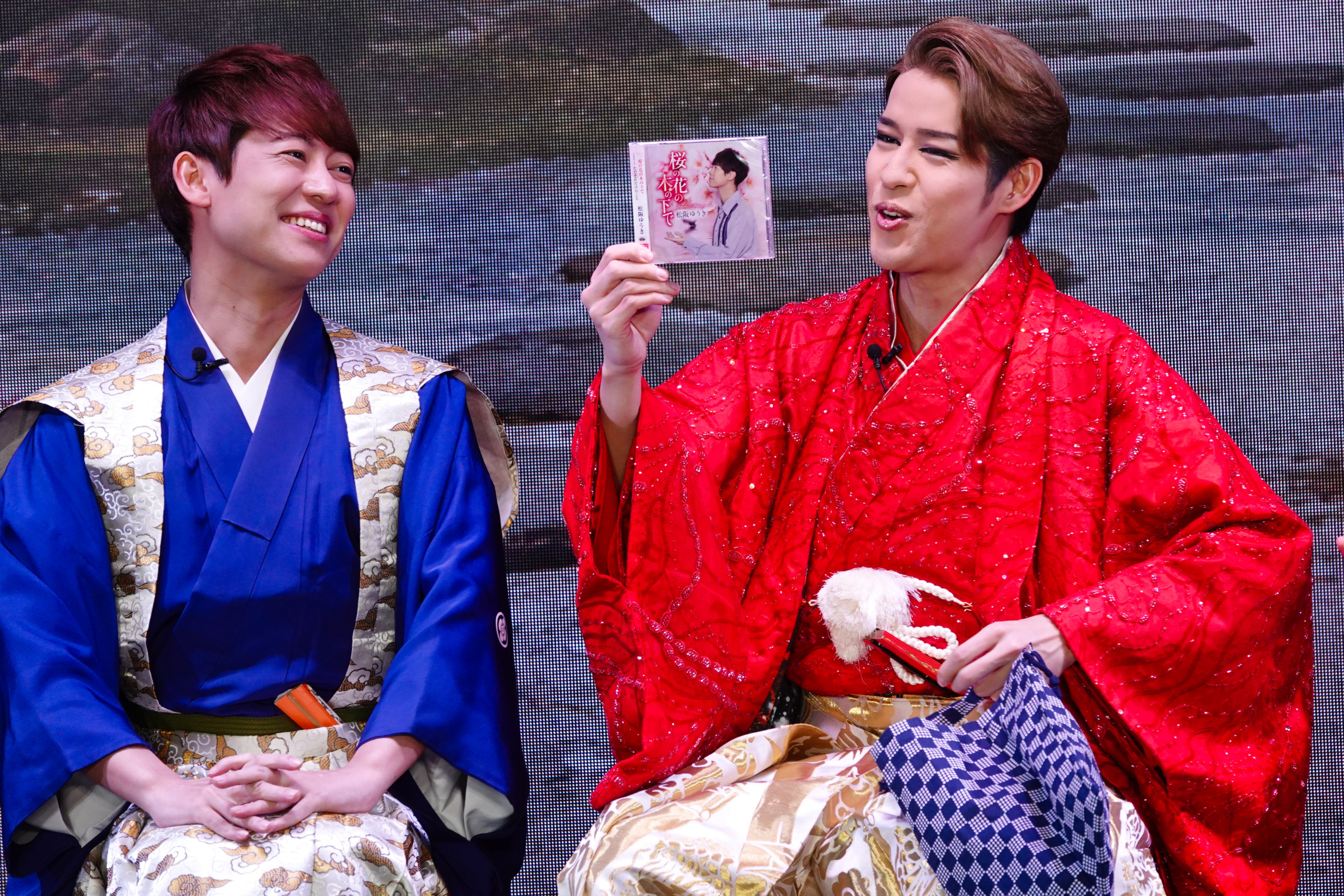 花園直道、松阪ゆうき