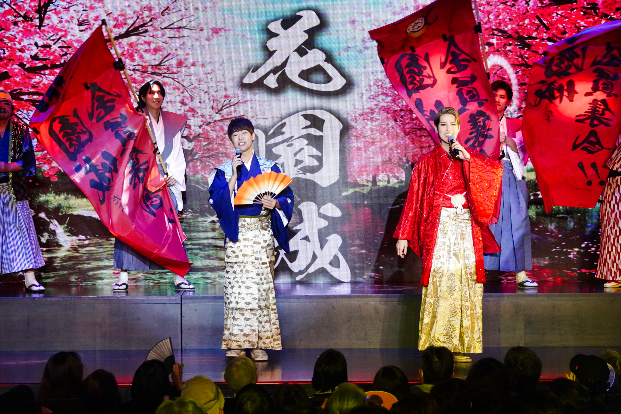 花園直道、松阪ゆうき