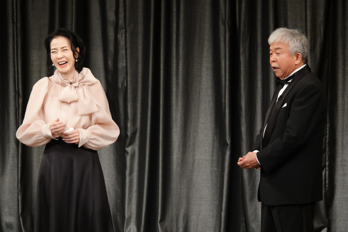 坂本冬美、村上ショージ