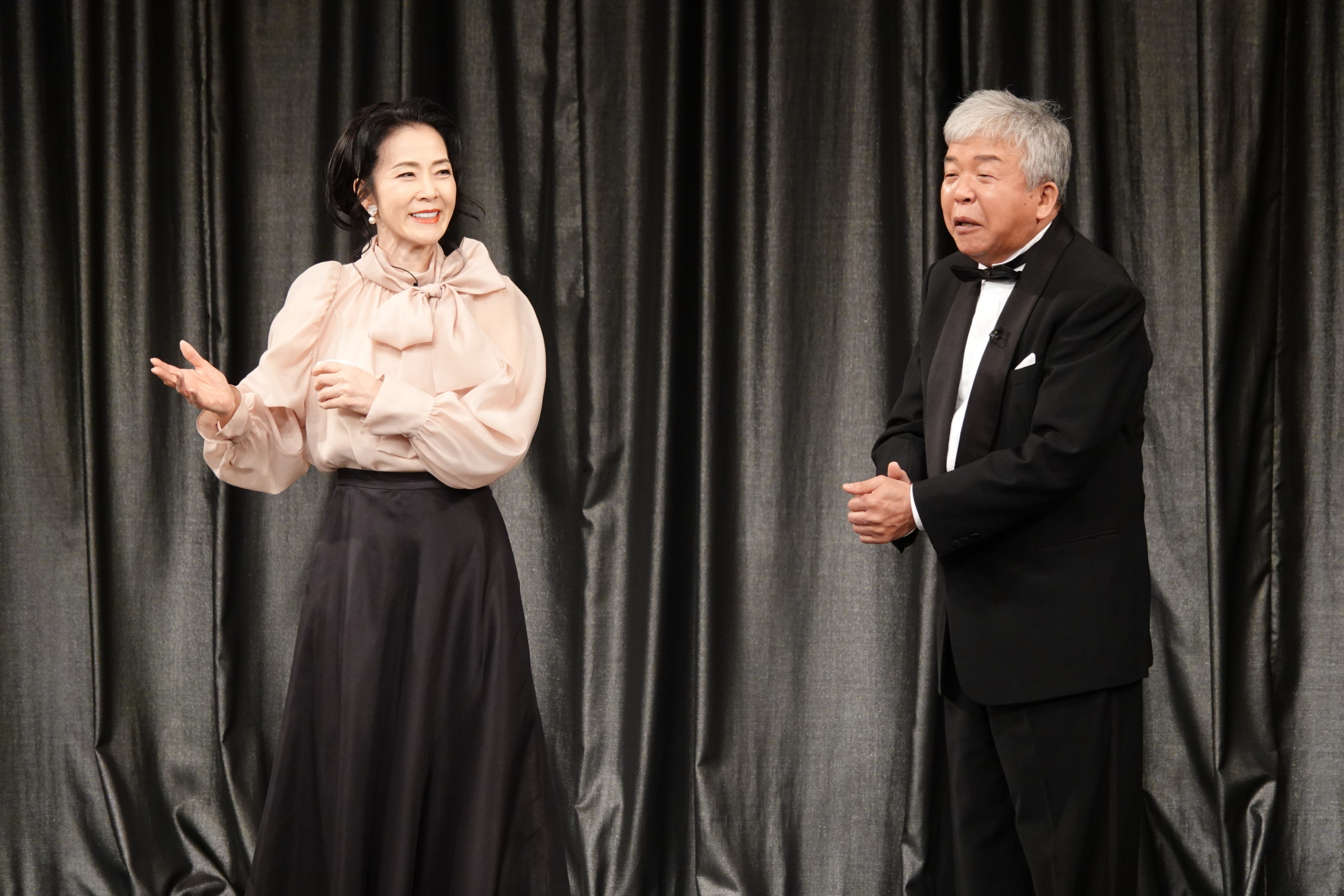 坂本冬美、村上ショージ