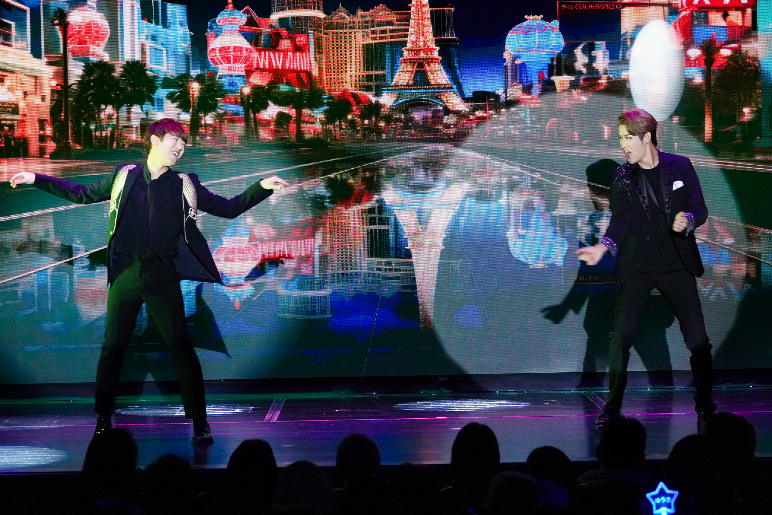 花園直道、松阪ゆうき