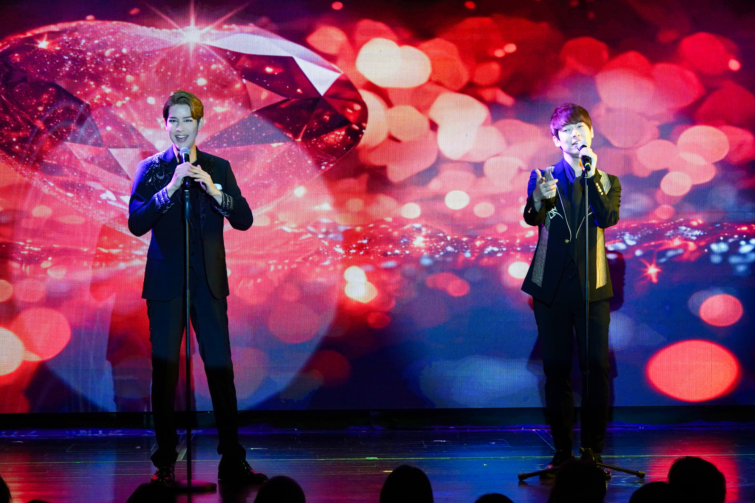 花園直道、松阪ゆうき