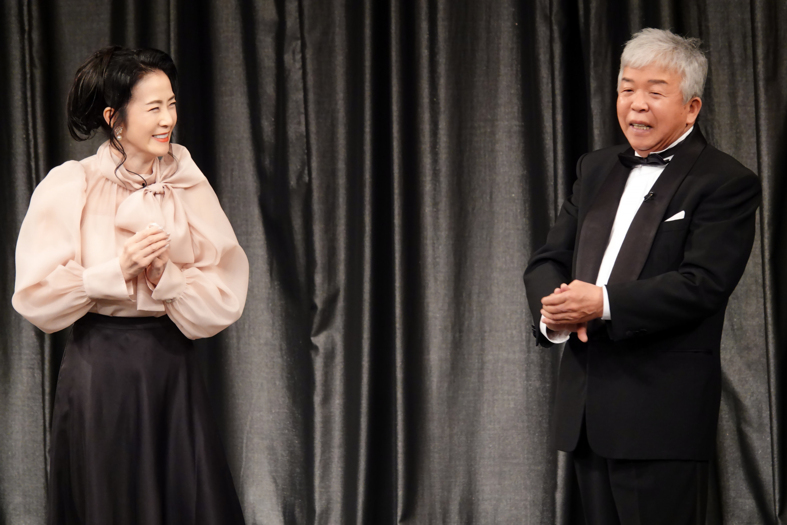 坂本冬美、村上ショージ