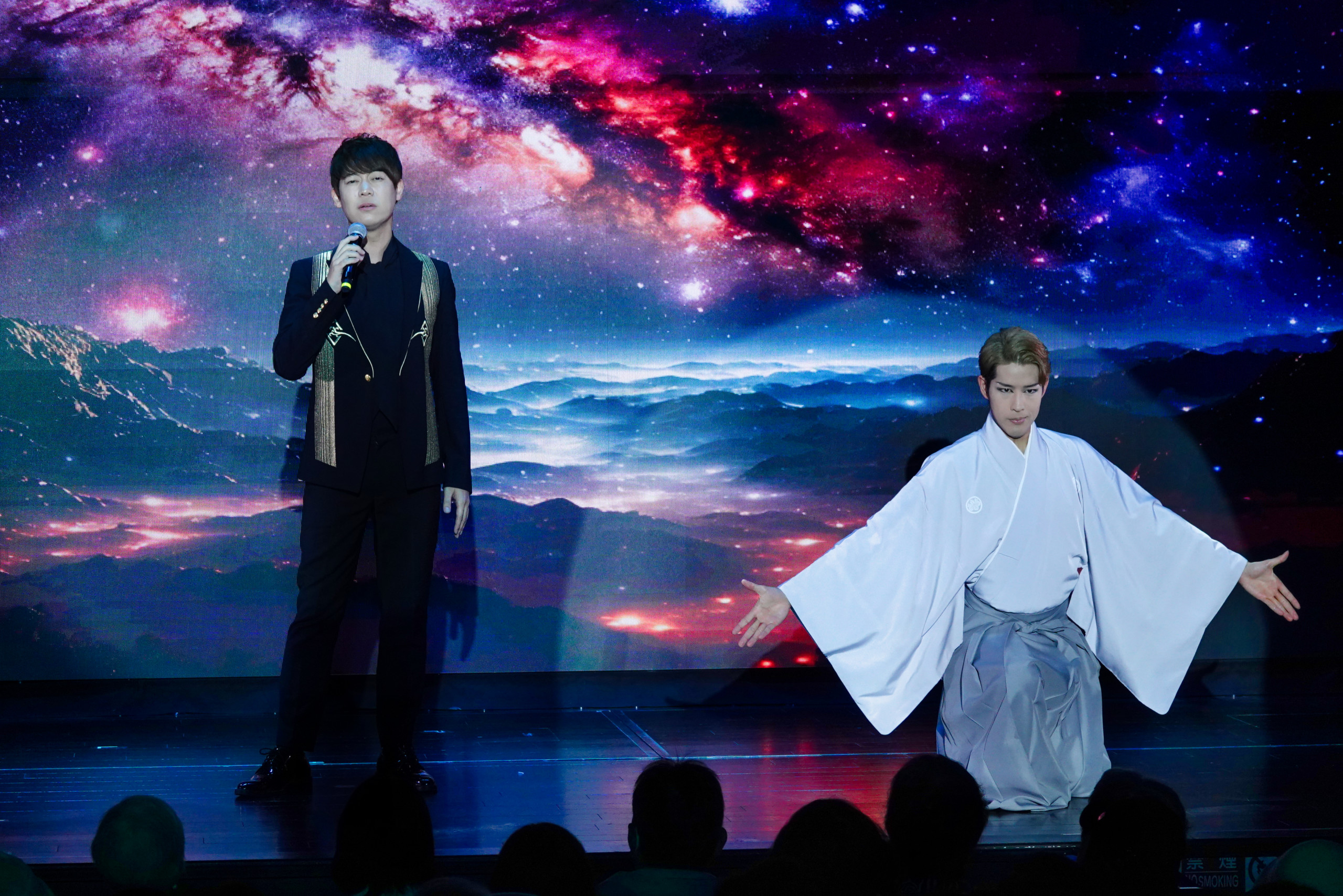 花園直道、松阪ゆうき