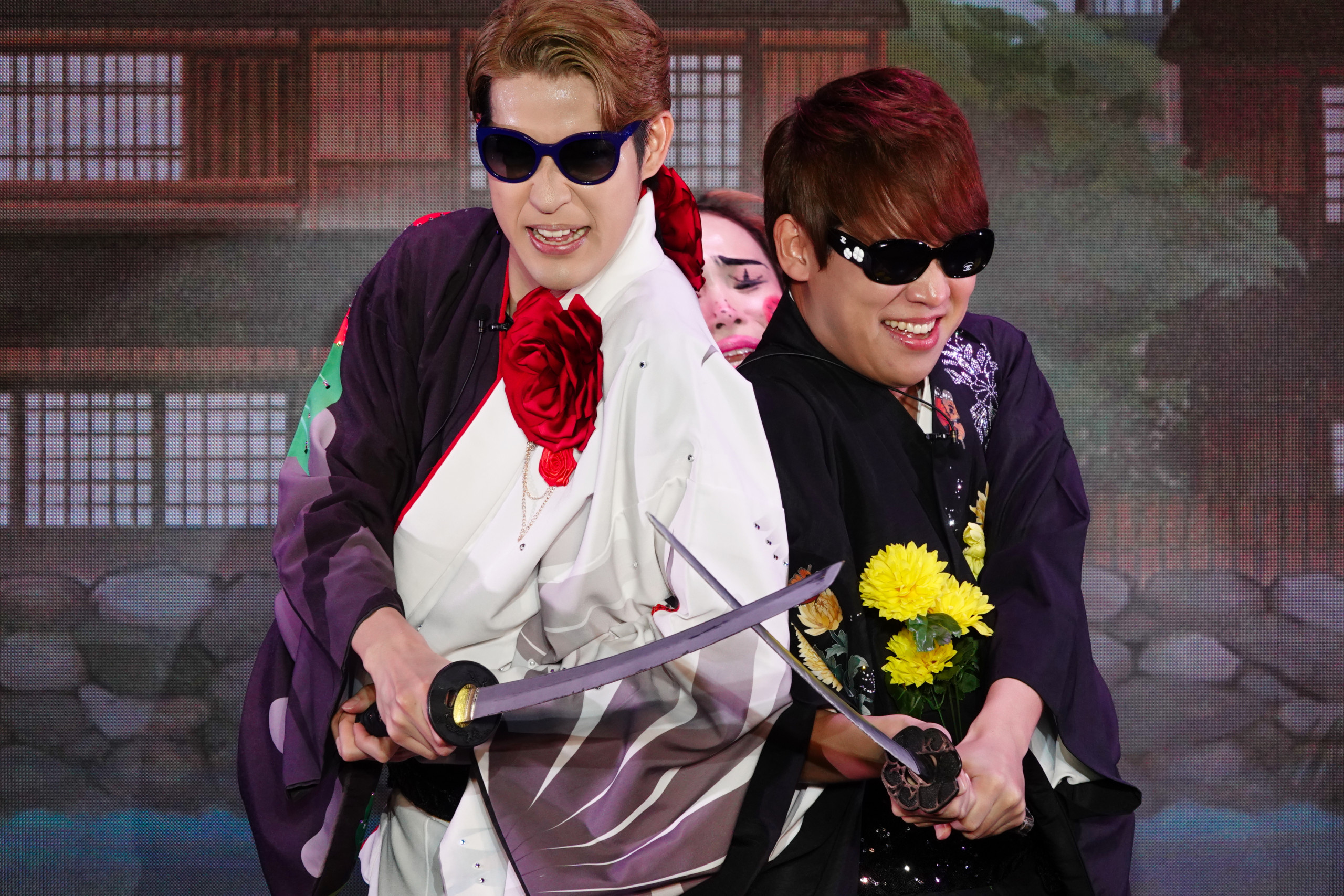 花園直道、松阪ゆうき