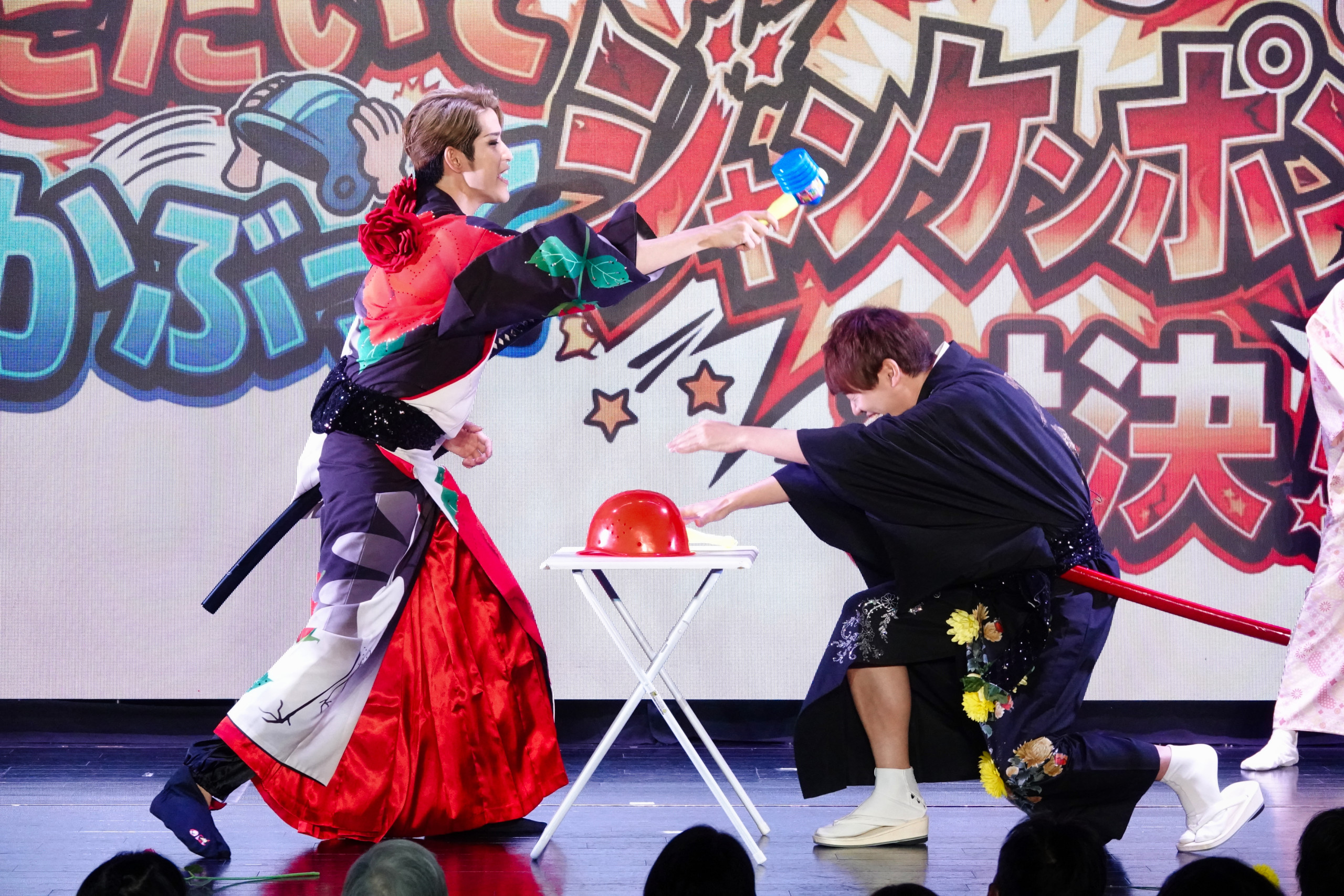 花園直道、松阪ゆうき