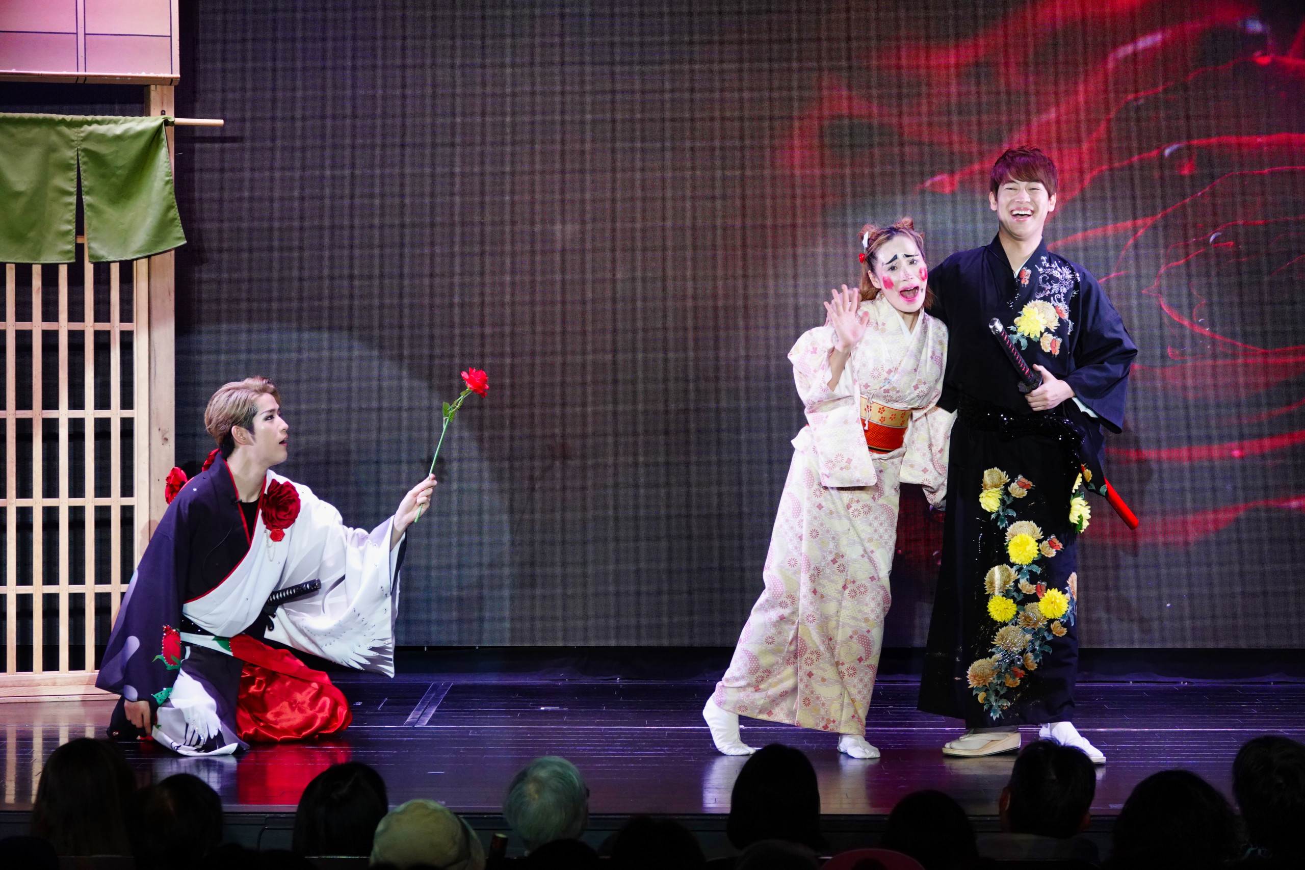 花園直道、松阪ゆうき