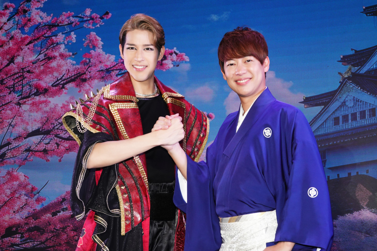 花園直道、松阪ゆうき