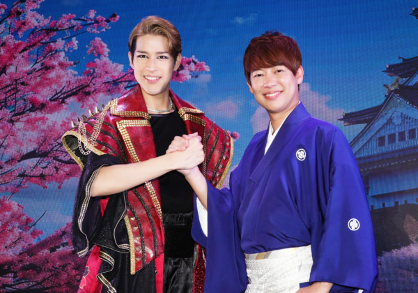 花園直道、松阪ゆうき