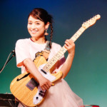エレキのなっちゃん！ 川野夏美、憧れの山口百恵「ロックンロール・ウィドウ」でエレキギター初披露！「気持ちいい」と笑顔